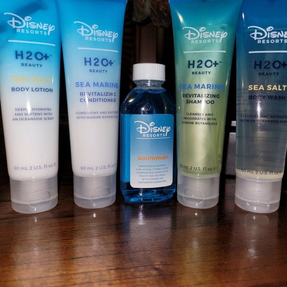 COPY - COPY - Disney Lot of 6 Resorts H20+ Toiletries Shampoo Conditioner Body … - Picture 5 of 5